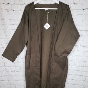 Sseko Linen Duster